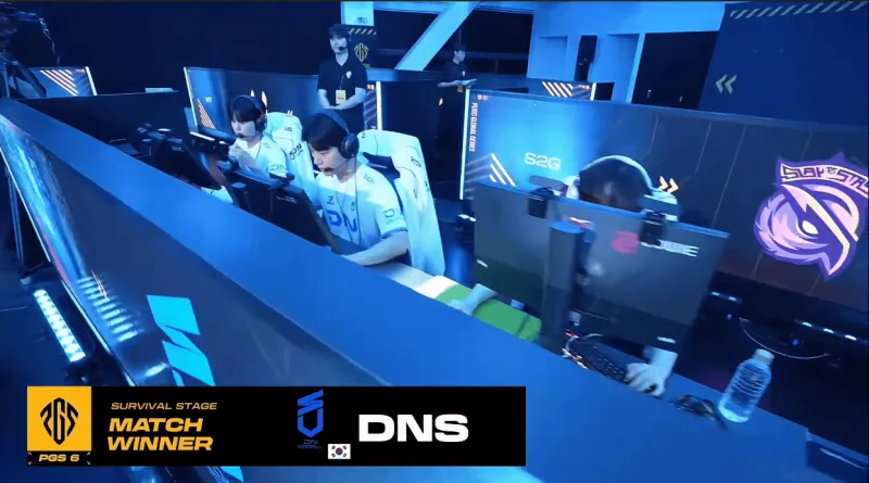 开云登录网址入口-PGS6突围赛R1：DNS吃鸡，单局10淘汰